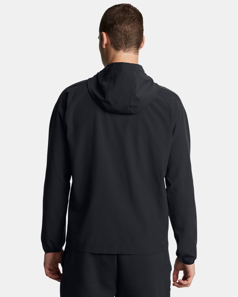 UA Stretch Woven Giacca Windbreaker - Uomo