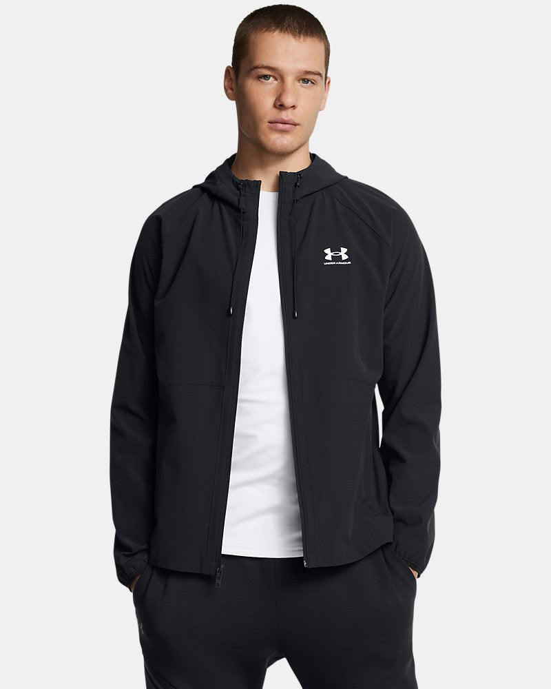 UA Stretch Woven Giacca Windbreaker - Uomo