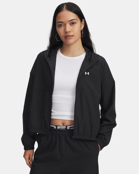 UA Rival Woven Giacca da donna 6004849-005