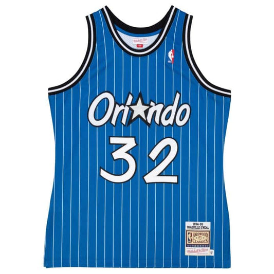 MITCHELL & NESS Shaquille O'Neal Orlando Magic Road 1994-95 SMJYGS18193