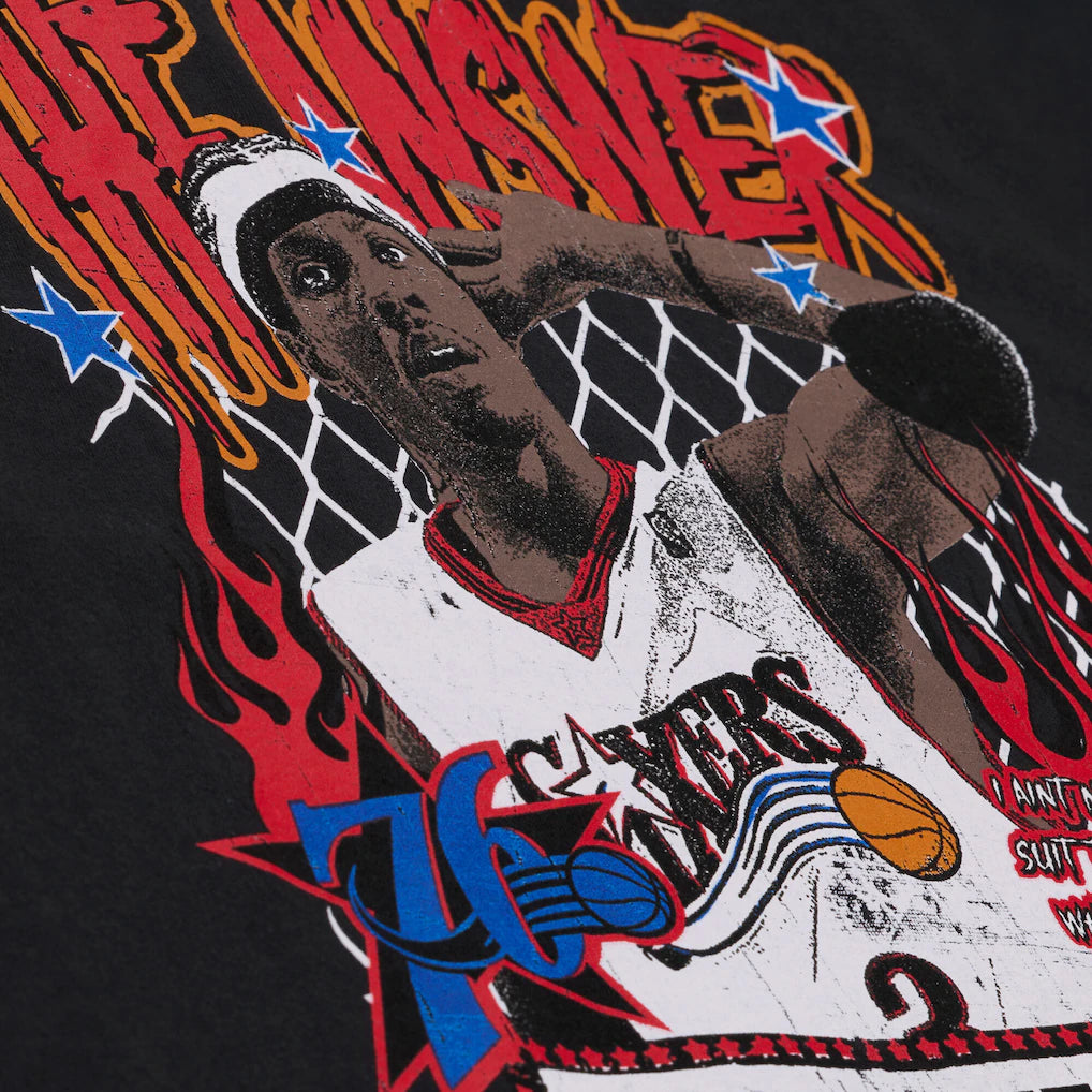 Allen Iverson Philadelphia 76ers Black Best In Class Tank Top