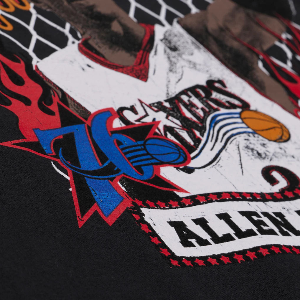 Allen Iverson Philadelphia 76ers Black Best In Class Tank Top