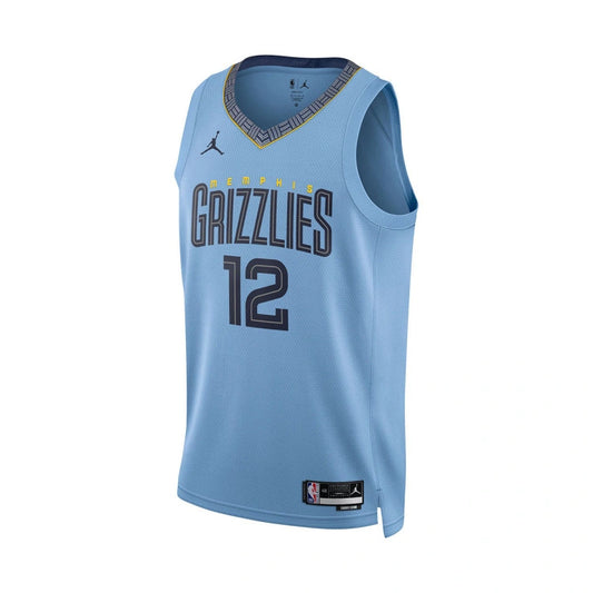 Maglia Jordan Memphis Grizzlies Statement Edition - Ja Morant Bambino