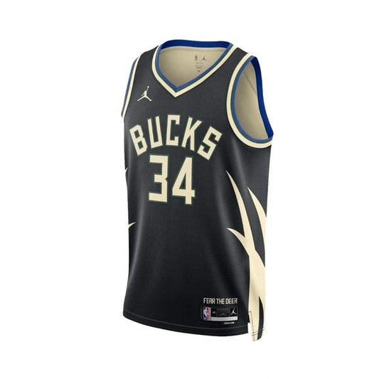 Maglia Jordan Milwaukee Bucks Giannis Antetokounmpo Statement Edition