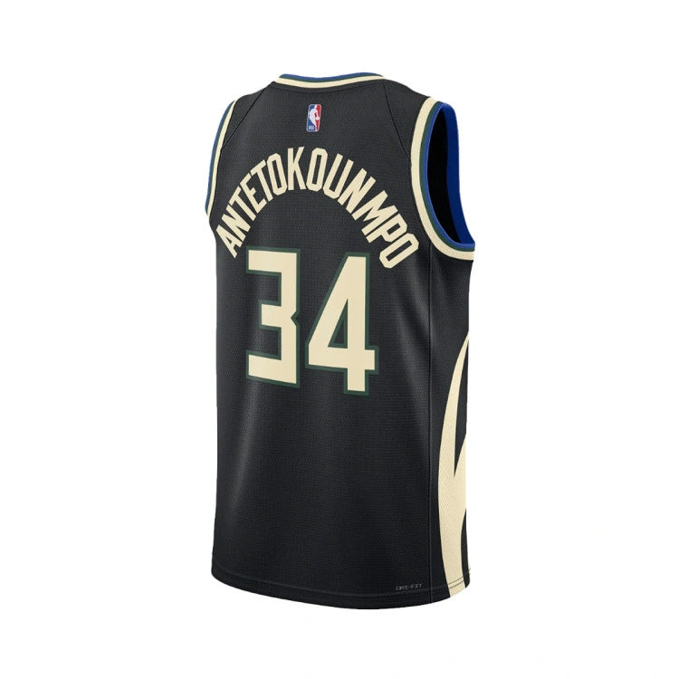 Maglia Jordan Milwaukee Bucks Giannis Antetokounmpo Statement Edition