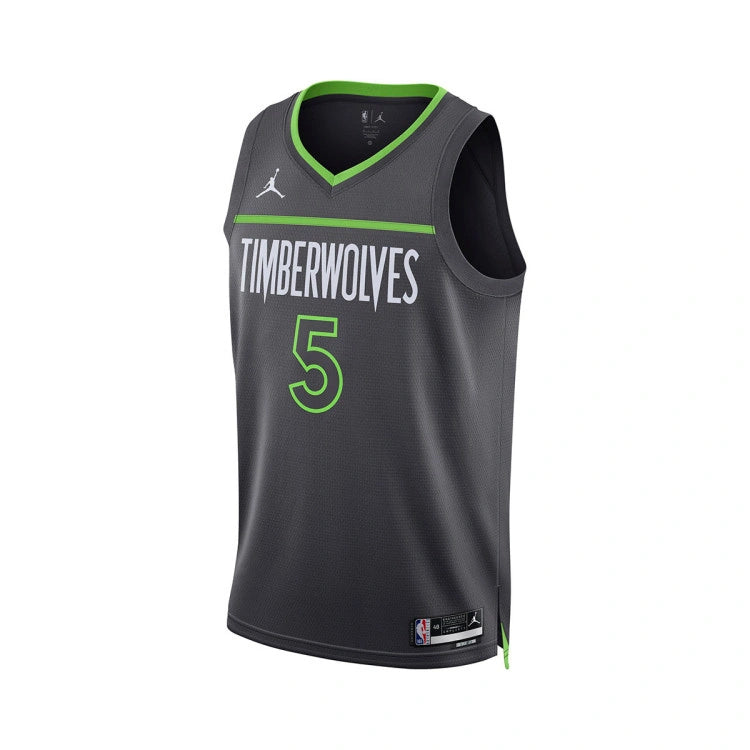 Maglia Jordan Minnesota Timberwolves Statement Edition Swingman Anthony Edwards Bambino