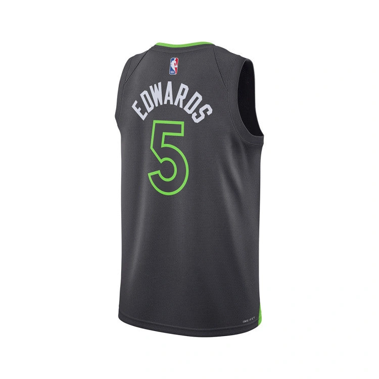 Maglia Jordan Minnesota Timberwolves Statement Edition Swingman Anthony Edwards Bambino
