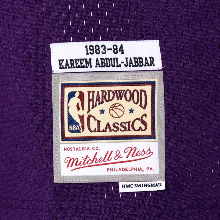Swingman Los Angeles Lakers - Kareem Abdul-Jabbar