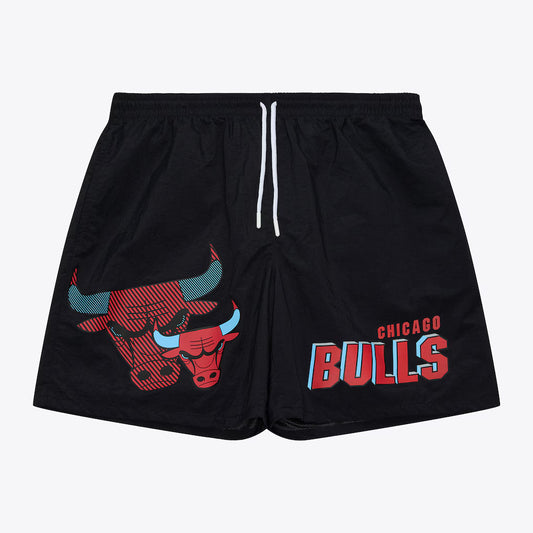 Chicago Bulls Black Best In Class Shorts Mitchell & Ness