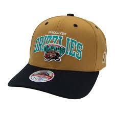 Mitchell & Ness Snapback Team Arch Classic Red NBA Vancouver Grizzlies