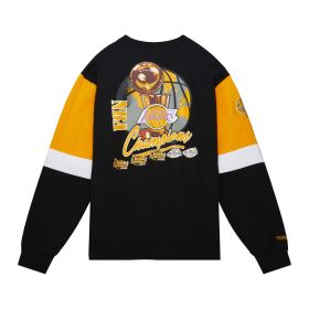 Mitchell & Ness All Over Crew 3.0 Los Angeles Lakers FCPO5512