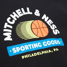 Mitchell & Ness felpa con cappuccio FPHD5530