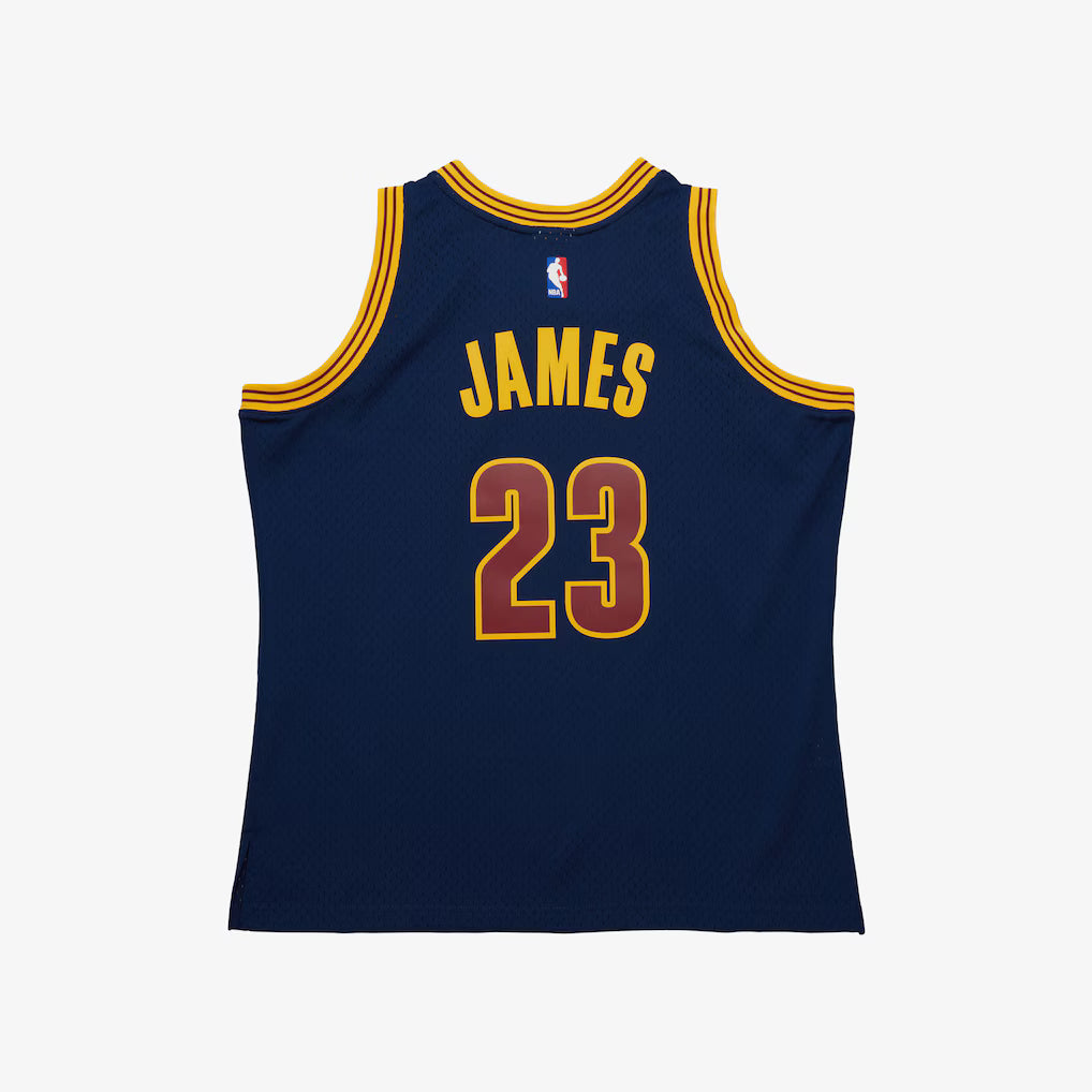LeBron James Cleveland Cavaliers 2015-16 Navy Alternate Swingman Jersey