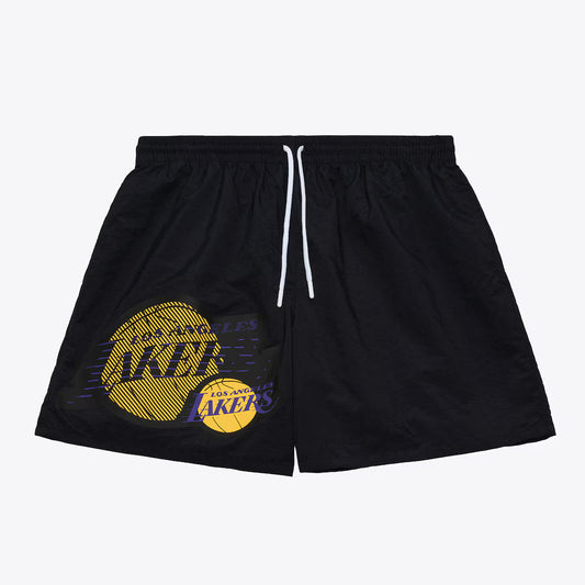 Los Angeles Lakers Black Best In Class Shorts Mitchell & Ness