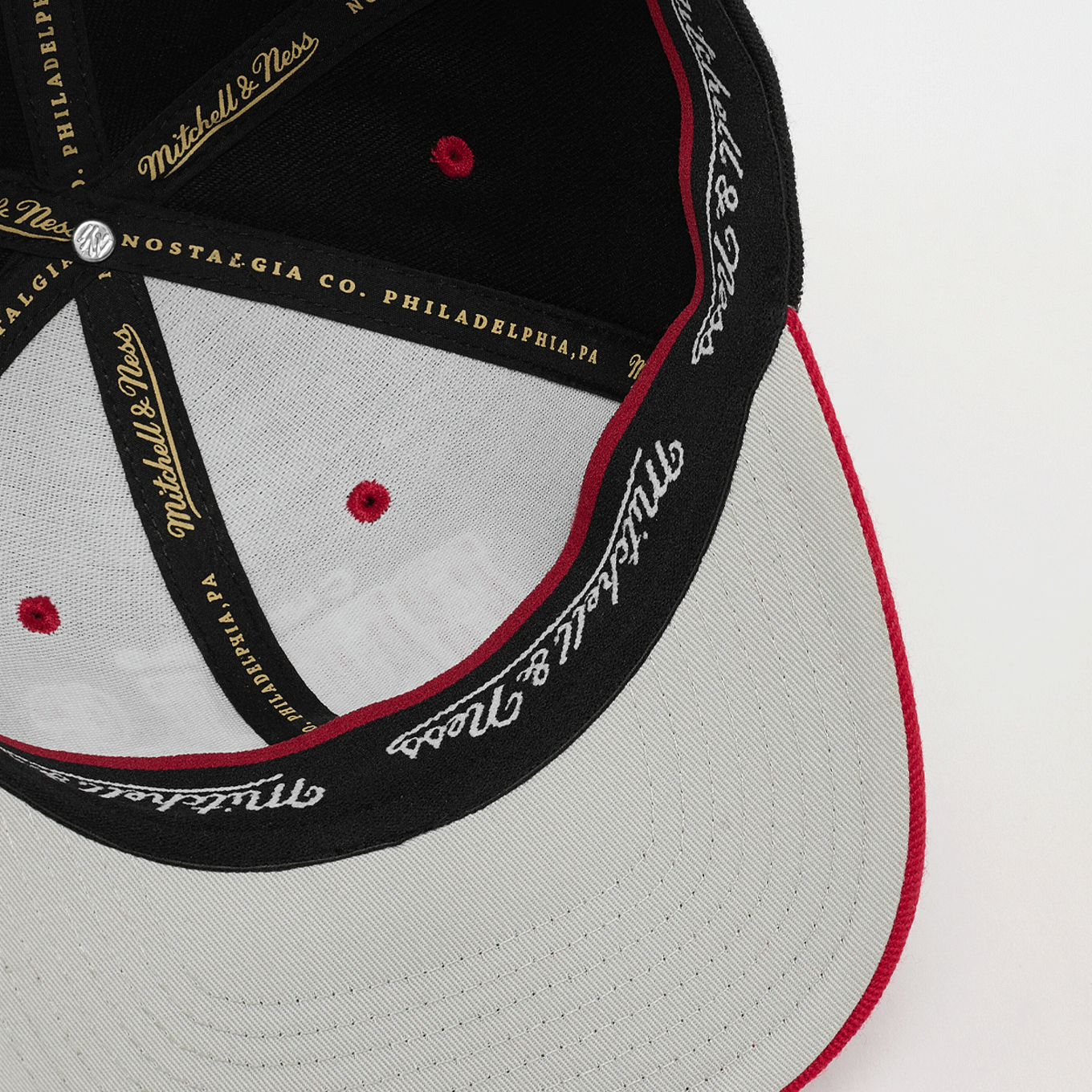 Mitchell & Ness Snapback Team Arch Classic Red NBA Chicago Bulls HC18356-CBU