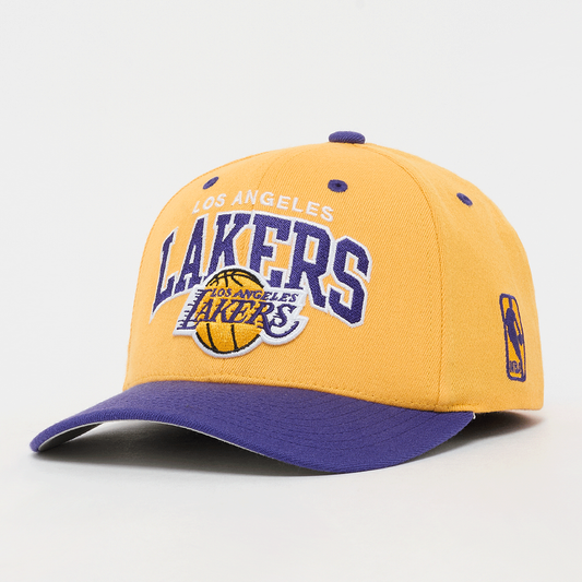 Mitchell & Ness Snapback Team Arch Classic Red NBA LA Lakers HC18356-LAL