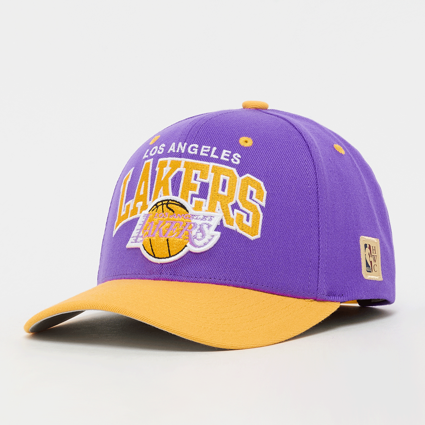 Mitchell & Ness Snapback Team Arch Classic Red NBA LA Lakers HC18356