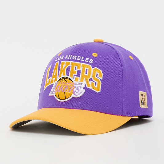 Mitchell & Ness Snapback Team Arch Classic Red NBA LA Lakers HC18356