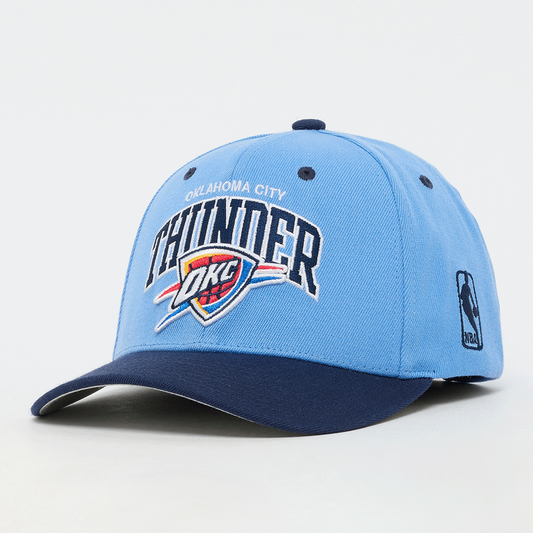 Mitchell & Ness Snapback Team Arch Classic Red NBA Oklahoma City Thunder HC18356-OKT