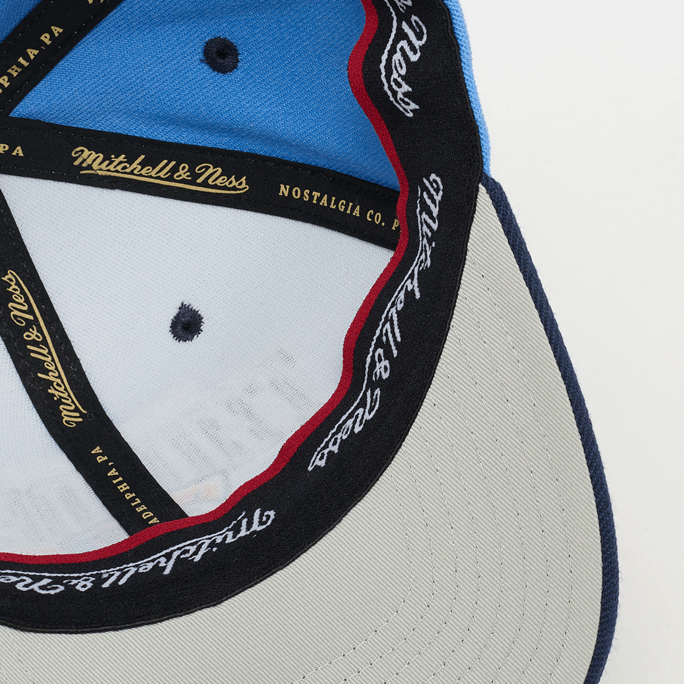 Mitchell & Ness Snapback Team Arch Classic Red NBA Oklahoma City Thunder HC18356-OKT