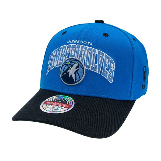 Mitchell & Ness Snapback Team Arch Classic Red NBA Minnesota Timberwolves