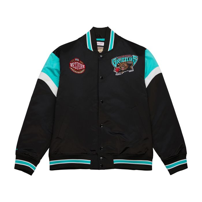 Mitchell & Ness Giacca in satin Vancouver Grizzlies OJBF5516