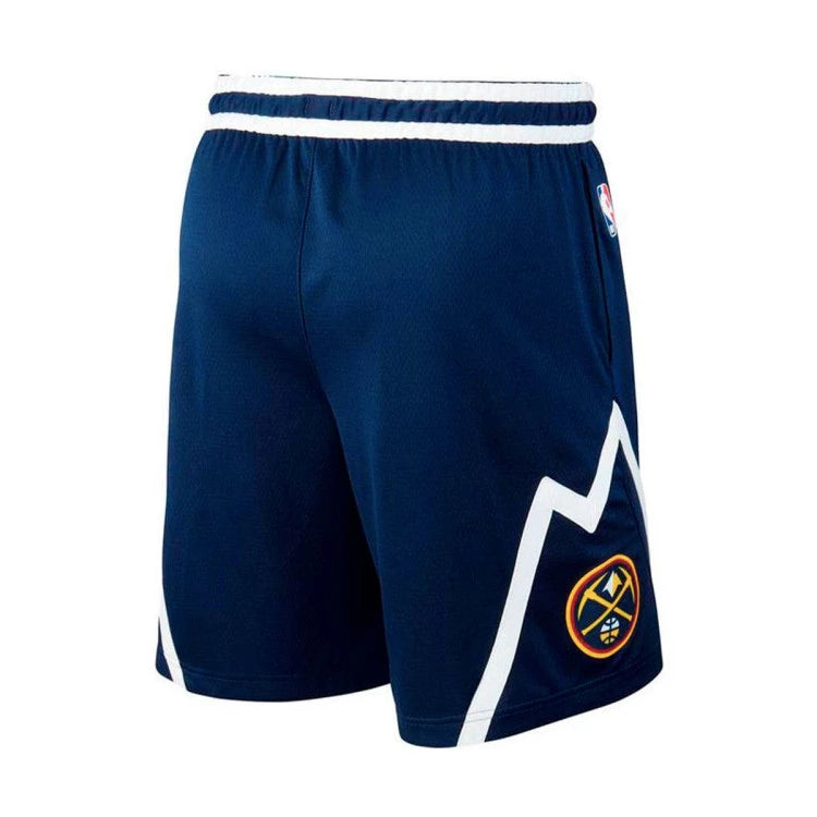 Pantaloncini Nike Denver Nuggets Icon Swingman da Ragazzo