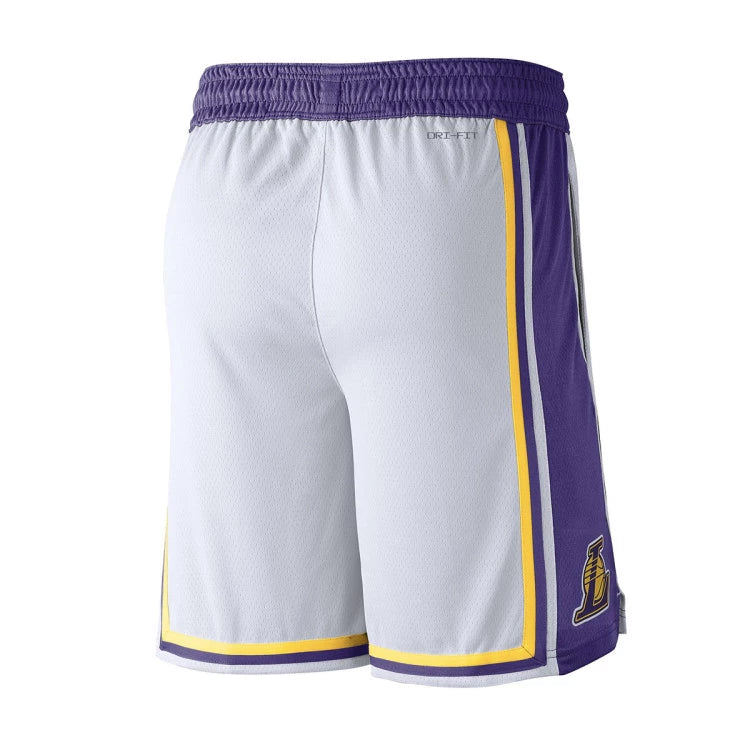 PANTALONCINI NIKE LOS ANGELES LAKERS SWINGMAN RAGAZZO
