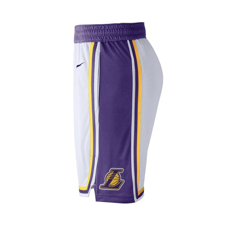 PANTALONCINI NIKE LOS ANGELES LAKERS SWINGMAN RAGAZZO