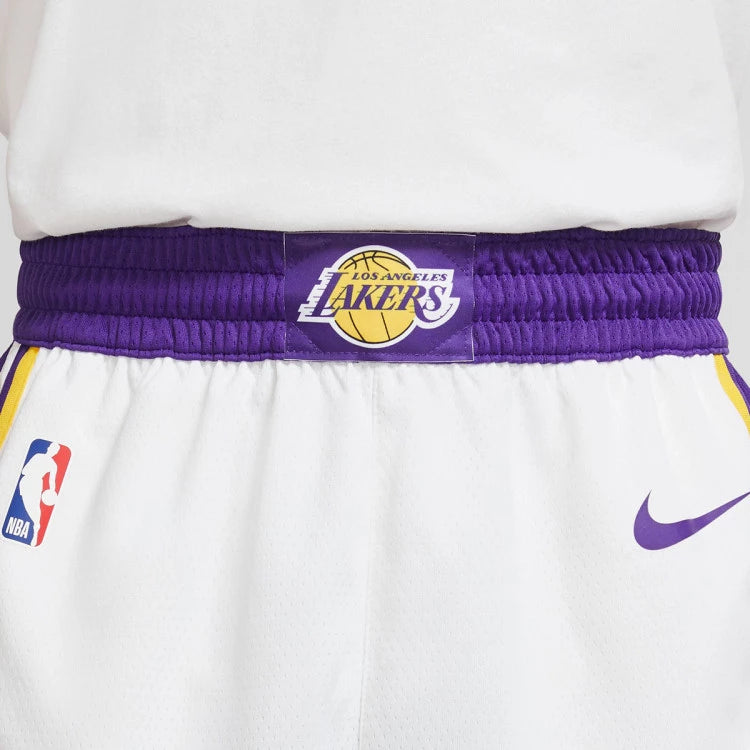 PANTALONCINI NIKE LOS ANGELES LAKERS SWINGMAN RAGAZZO