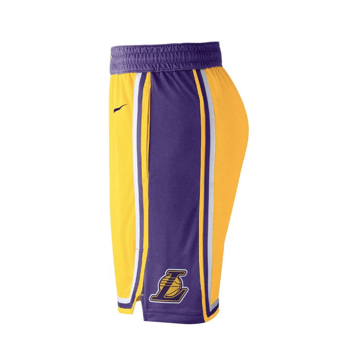 Los Angeles Lakers Pantaloncini Nike Icon - Ragazzi