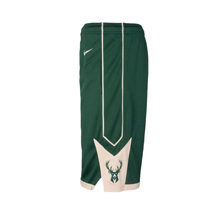 PANTALONCINI NIKE MILWAUKEE BUCKS ICON EDITION RAGAZZO