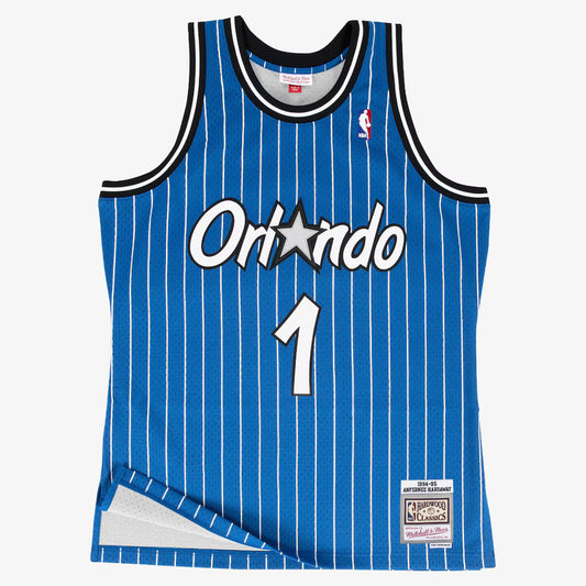 Penny Hardaway Orlando Magic 1994-95 Blue Swingman Player Jersey