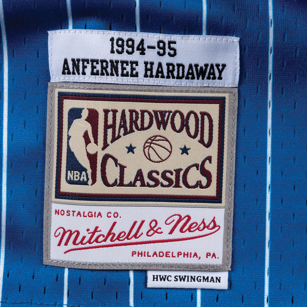 Penny Hardaway Orlando Magic 1994-95 Blue Swingman Player Jersey