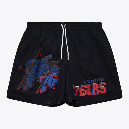 Philadelphia 76ers Black Best In Class Shorts Mitchell & Ness