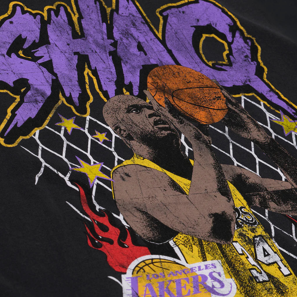 Shaquille O'Neal Los Angeles Lakers Black Best In Class Tank Top