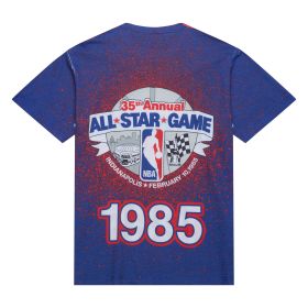 MITCHELL & NESS T-SHIRT  Champ City NBA All-Star 1985 TCRW5925