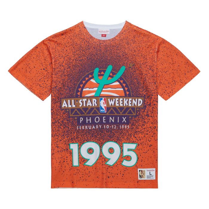 MITCHELL & NESS T-SHIRT Champ City NBA All-Star 1995 TCRW5925