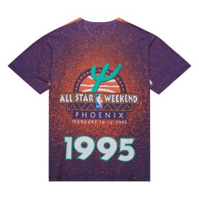 MITCHELL & NESS T-SHIRT Champ City NBA All-Star 1995 TCRW5925