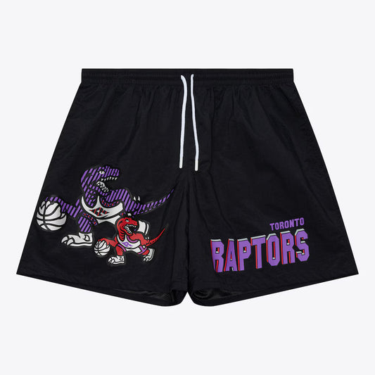 Toronto Raptors Black Best In Class Shorts Mitchell & Ness