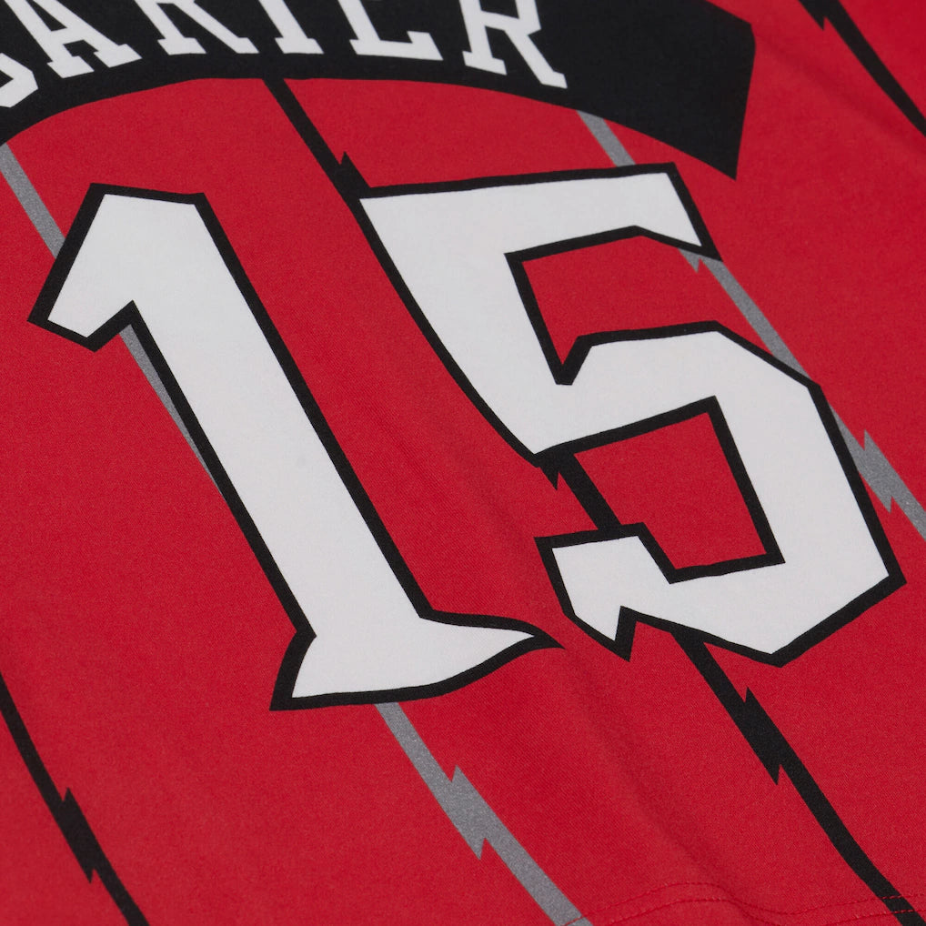 Vince Carter Toronto Raptors 1998-99 Red Best In Class Jersey T-Shirt Mitchell & Ness