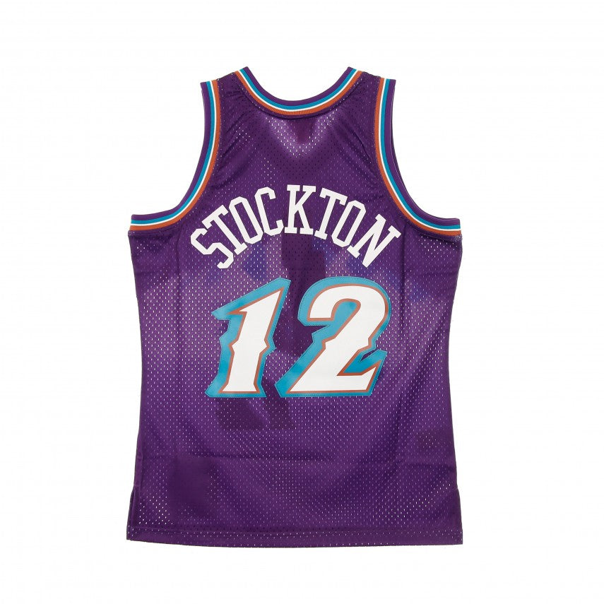 MITCHELL & NESS  nba swingman jersey  n.12 john stockton 1996-97 Utah Jazz SMJYGS18217
