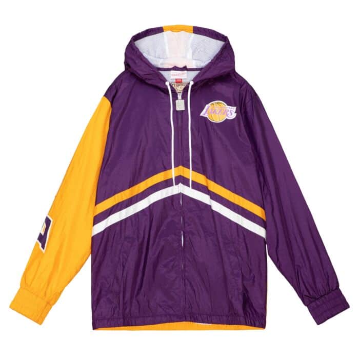 MITCHELL & NESS giacca a vento Los Angeles Lakers OJZP3409