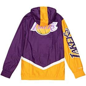 MITCHELL & NESS giacca a vento Los Angeles Lakers OJZP3409