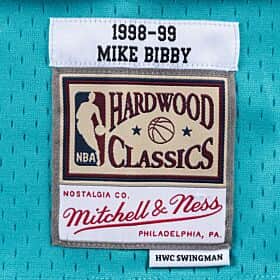 MITCHELL & NESS Swingman Jersey Vancouver Grizzlies Road 1998-99 Mike Bibby SMJYGS18219