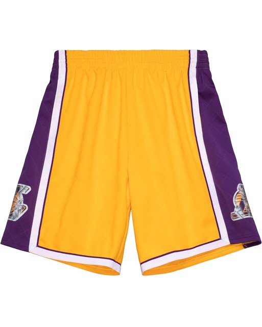 Mitchell & Ness 75th Swingman Shorts Lakers 2009 SMSHCP19075