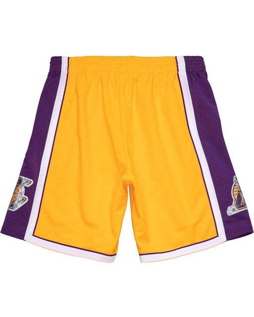 Mitchell & Ness 75th Swingman Shorts Lakers 2009 SMSHCP19075