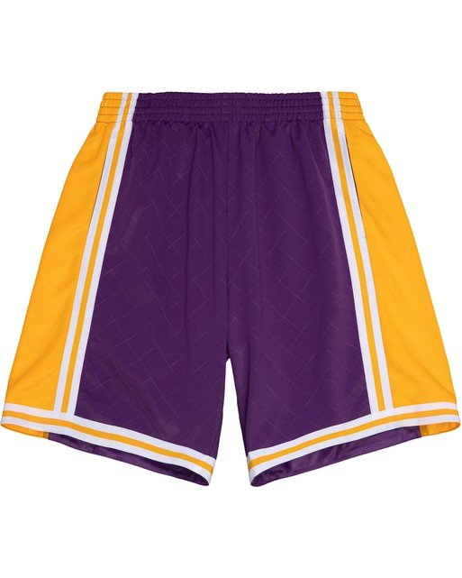 Mitchell & Ness 75° Swingman Shorts Lakers 1984 SMSHGS18235