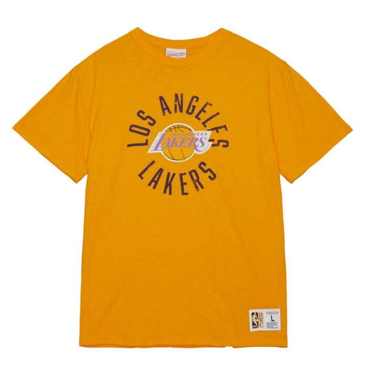 MITCHELL & NESS T-Shirt LAKERS TCRW5012